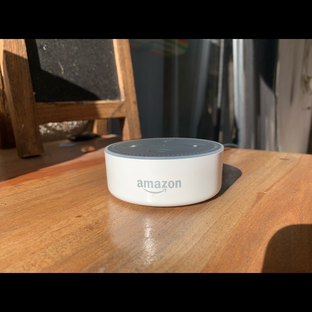 Amazon Alexa echo dot!